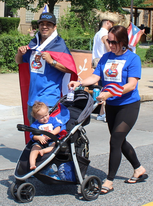 2025 Puerto Rican Parade in Cleveland