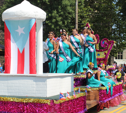 2025 Puerto Rican Parade in Cleveland