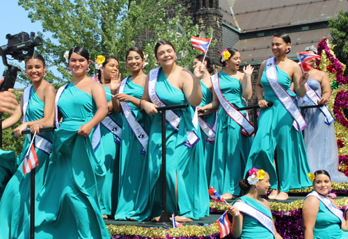 2025 Puerto Rican Parade in Cleveland