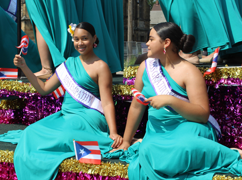 2025 Puerto Rican Parade in Cleveland