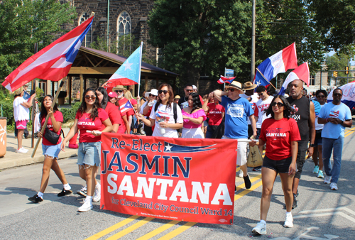 2025 Puerto Rican Parade in Cleveland