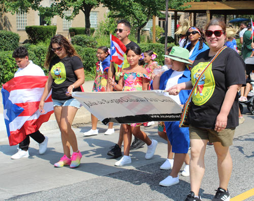 2025 Puerto Rican Parade in Cleveland