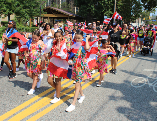 2025 Puerto Rican Parade in Cleveland