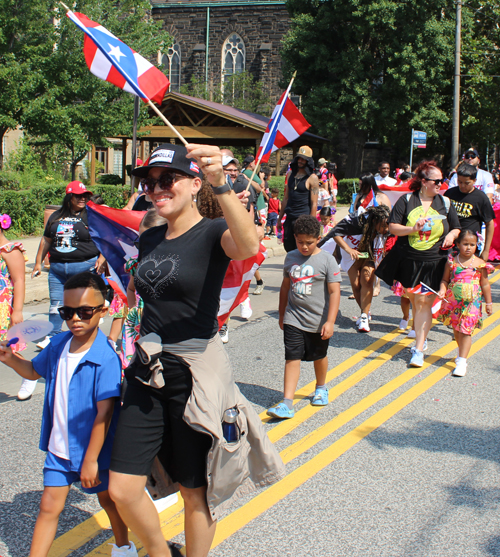 2025 Puerto Rican Parade in Cleveland