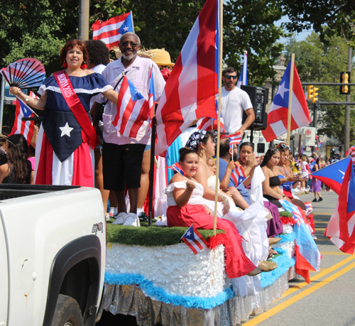 2025 Puerto Rican Parade in Cleveland