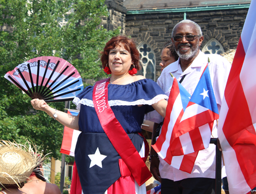 2025 Puerto Rican Parade in Cleveland