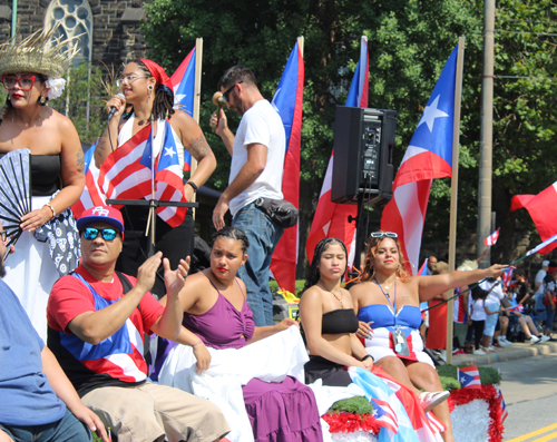 2025 Puerto Rican Parade in Cleveland