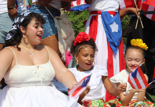 2025 Puerto Rican Parade in Cleveland