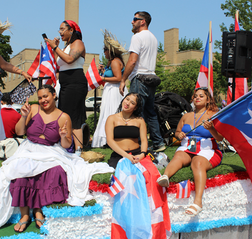 2025 Puerto Rican Parade in Cleveland