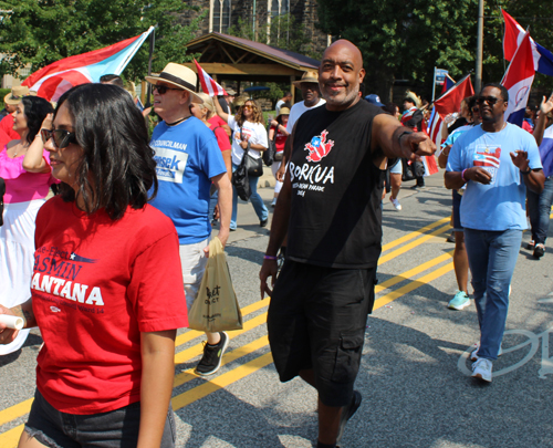 2025 Puerto Rican Parade in Cleveland