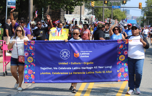 2025 Puerto Rican Parade in Cleveland
