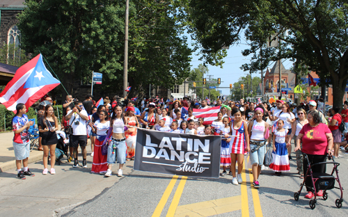2025 Puerto Rican Parade in Cleveland