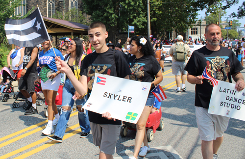 2025 Puerto Rican Parade in Cleveland