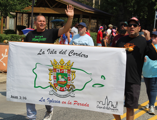 2025 Puerto Rican Parade in Cleveland