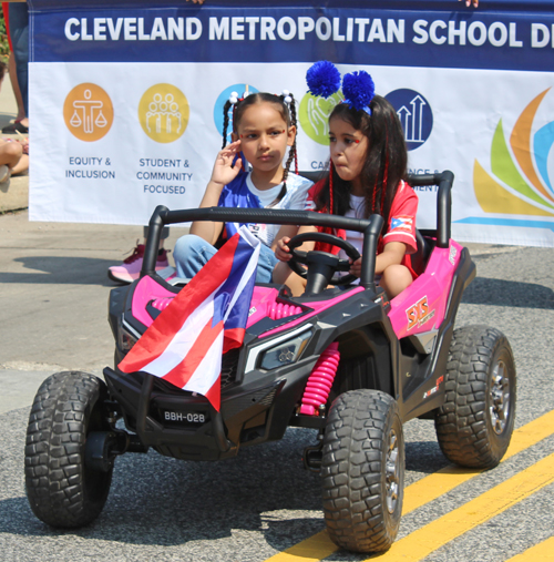 2025 Puerto Rican Parade in Cleveland