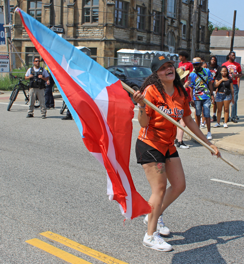 2025 Puerto Rican Parade in Cleveland
