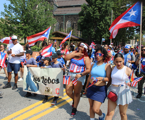 2025 Puerto Rican Parade in Cleveland