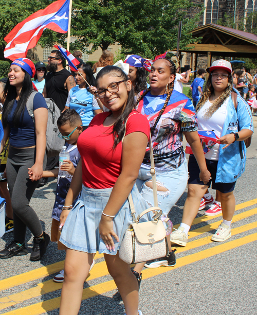 2025 Puerto Rican Parade in Cleveland