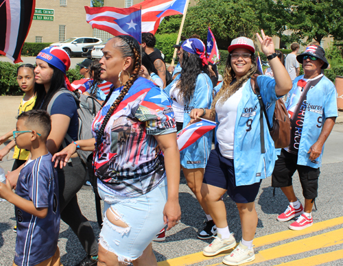 2025 Puerto Rican Parade in Cleveland