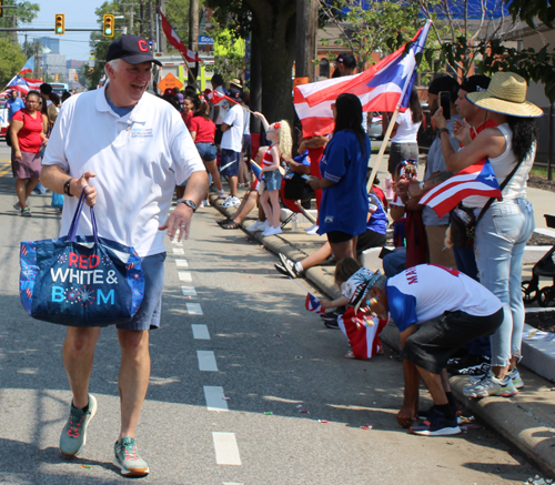 2025 Puerto Rican Parade in Cleveland