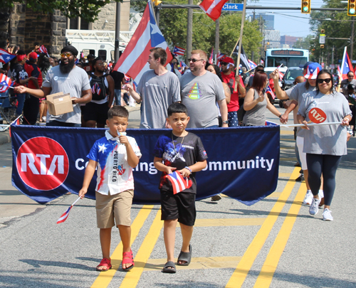 2025 Puerto Rican Parade in Cleveland