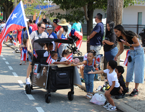2025 Puerto Rican Parade in Cleveland