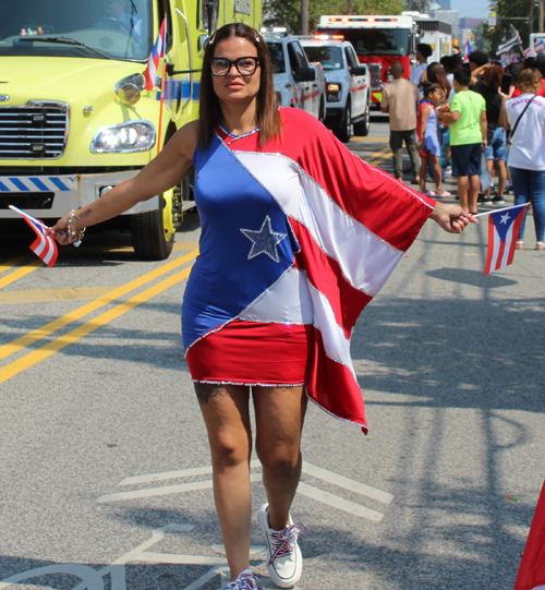 2025 Puerto Rican Parade in Cleveland