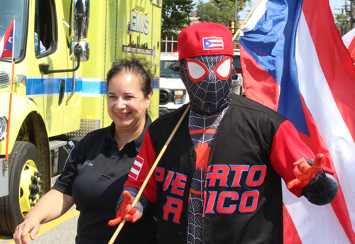 2025 Puerto Rican Parade in Cleveland