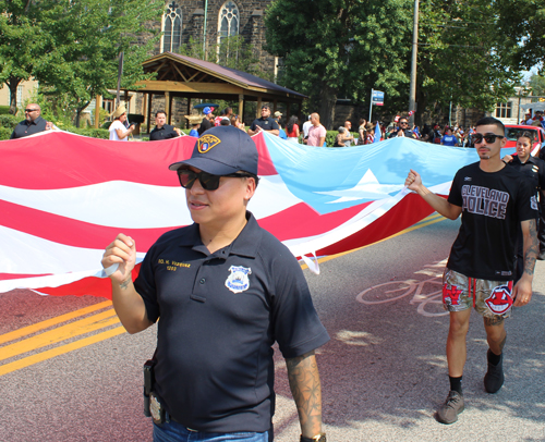 2025 Puerto Rican Parade in Cleveland