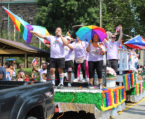 2025 Puerto Rican Parade in Cleveland