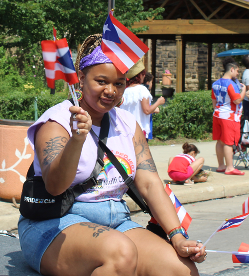 2025 Puerto Rican Parade in Cleveland
