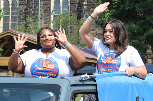 2025 Puerto Rican Parade in Cleveland