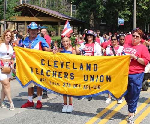 2025 Puerto Rican Parade in Cleveland
