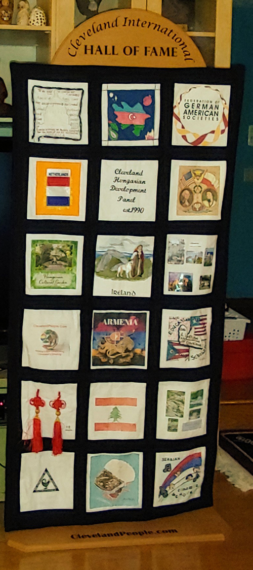 Cleveland ethnic diversity quilt