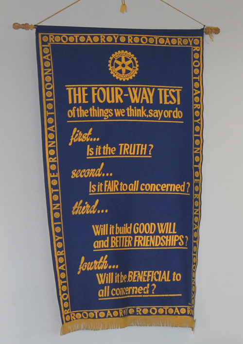 Rotary Four-Way Test