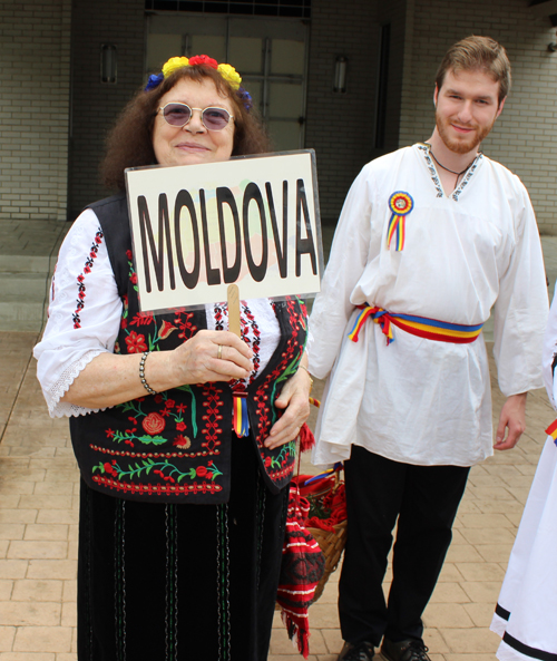 People at 2025 Romanian Fest at St Mary Church in Cleveland