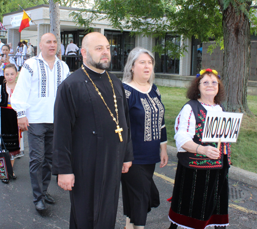 Romanian Parade in Cleveland at St Mary Church