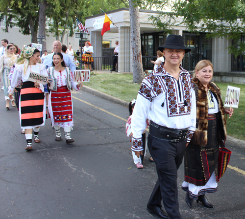 Romanian Parade in Cleveland at St Mary Church