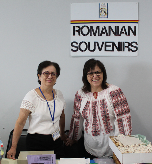 People at 2025 Romanian Fest at St Mary Church in Cleveland