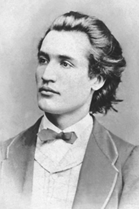 Romanian poet Mihai Eminescu