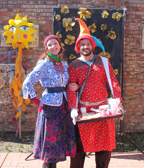 Maslenitsa costumes