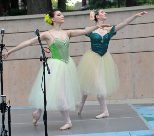 Cleveland Ballet School ladies