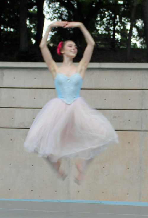 Cleveland Ballet School ladies