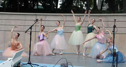 Cleveland Ballet School ladies