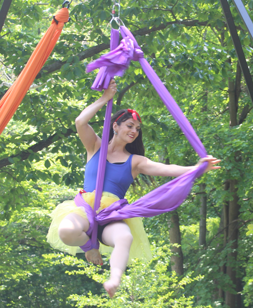 Sky Aerial Studio Acrobats