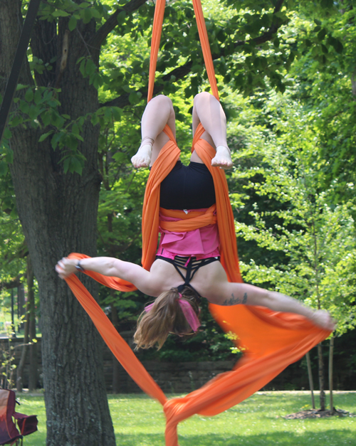 Sky Aerial Studio Acrobats