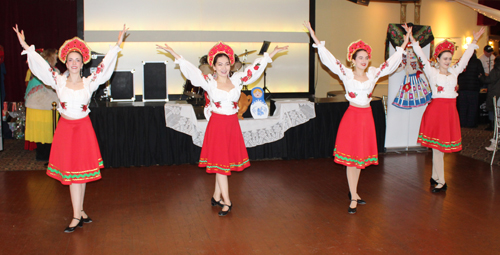 Cleveland Ballet Theater Dance Group at Maslenitsa