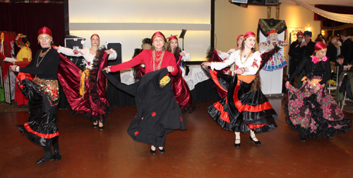 Cleveland Ballet Theater Dance Group at Maslenitsa