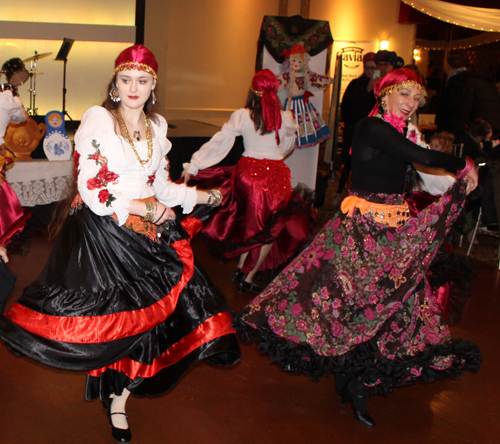 Cleveland Ballet Theater Dance Group at Maslenitsa