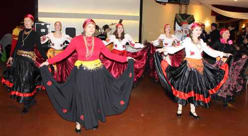 Cleveland Ballet Theater Dance Group at Maslenitsa